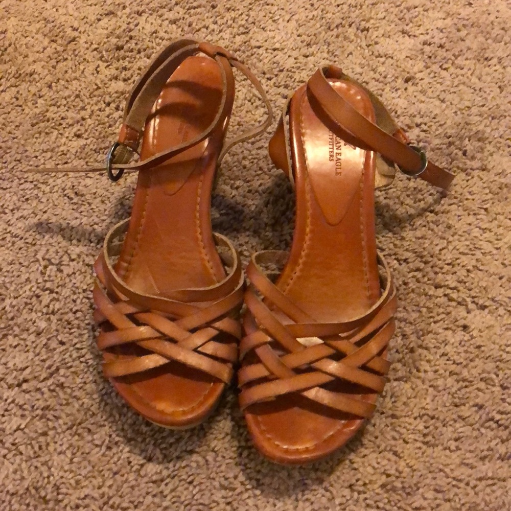 American Eagle wedges